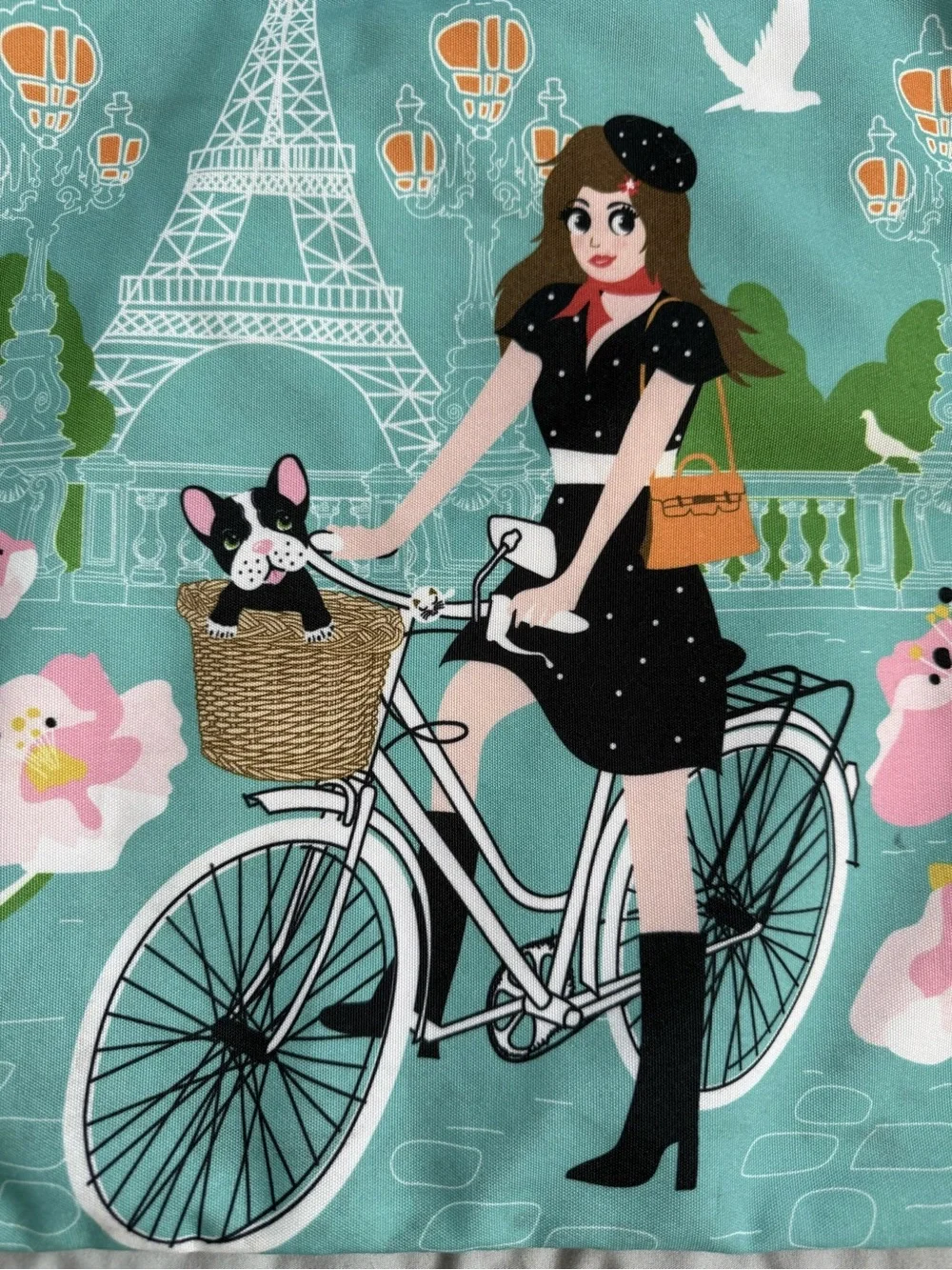 The Paris Street Art tote bag